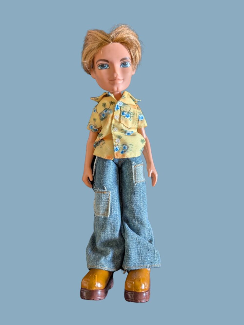 Bratz Boyz Cameron Doll First Edition Vintage 2002 MGA